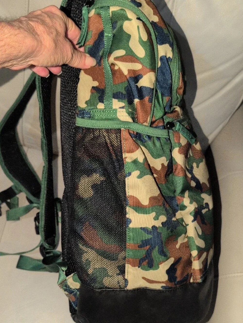 Speedo Teamster 2.0 35L Camouflage Backpack